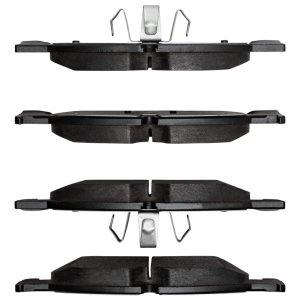 Jaguar XF Brake Pads - Front - DFC - 5000 Advanced Ceramic - `16-`25