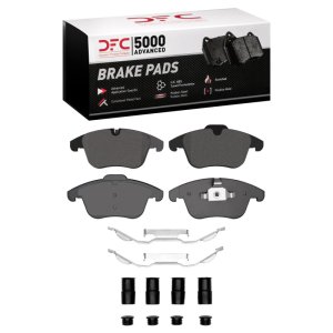 Jaguar XE Brake Pads - Front - DFC - 5000 Advanced Ceramic - `17-`19