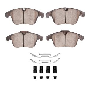 Jaguar XE Brake Pads - Front - DFC - 5000 Advanced Ceramic - `17-`19