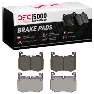 Jaguar F-Pace Brake Pads - Front - DFC - 5000 Advanced Low Metallic - `19-`26