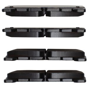 Jaguar F-Pace Brake Pads - Front - DFC - 5000 Advanced Low Metallic - `19-`26