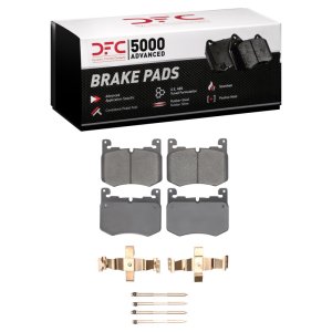Jaguar F-Pace Brake Pads - Front - DFC - 5000 Advanced Low Metallic - `19-`26