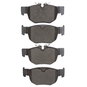 Jaguar F-Pace Brake Pads - Rear - DFC - 5000 Advanced Low Metallic - `19-`26