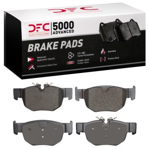 Jaguar F-Pace Brake Pads - Rear - DFC - 5000 Advanced Low Metallic - `19-`26