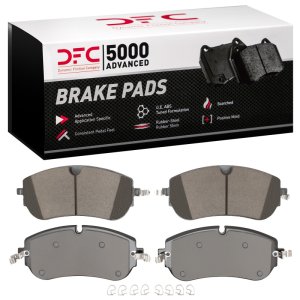 Jaguar E-Pace Brake Pads - Front - DFC - 5000 Advanced Ceramic - `21-`24