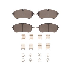 Jaguar E-Pace Brake Pads - Front - DFC - 5000 Advanced Ceramic - `21-`24