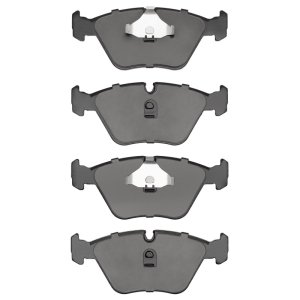 Jaguar XJ8 Brake Pads - Front - DFC - 5000 Advanced Low Metallic - `98-`06
