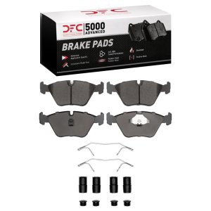Jaguar XJ8 Brake Pads - Front - DFC - 5000 Advanced Low Metallic - `98-`06