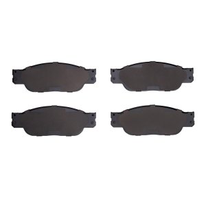 Jaguar S-Type Brake Pads - Front - DFC - 5000 Advanced Low Metallic - `00-`02
