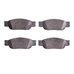 Jaguar S-Type Brake Pads - Front - DFC - 5000 Advanced Low Metallic - `00-`02