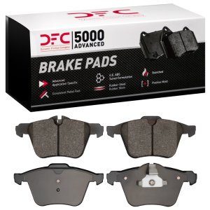 Jaguar XJR Brake Pads - Front - DFC - 5000 Advanced Low Metallic - `06-`19
