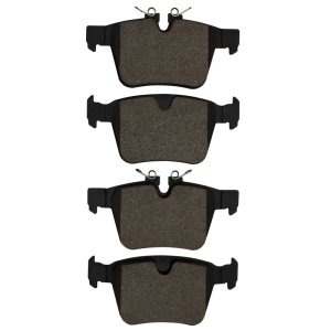 Jaguar I-Pace Brake Pads - Rear - DFC - 5000 Advanced Low Metallic - `16-`25