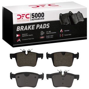 Jaguar I-Pace Brake Pads - Rear - DFC - 5000 Advanced Low Metallic - `16-`25