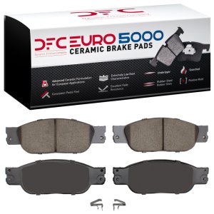 Jaguar S-Type Brake Pads - Front - DFC - Euro 5000 Ceramic - `03-`05