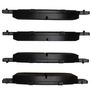 Jaguar S-Type Brake Pads - Front - DFC - Euro 5000 Ceramic - `03-`05