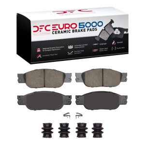 Jaguar XJ8 Brake Pads - Front - DFC - Euro 5000 Ceramic - `03-`05