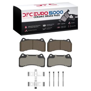 Jaguar Super V8 Brake Pads - Front - DFC - Euro 5000 Ceramic - `03-`05