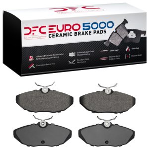 Jaguar S-Type Brake Pads - Rear - DFC - Euro 5000 Ceramic - `03-`05