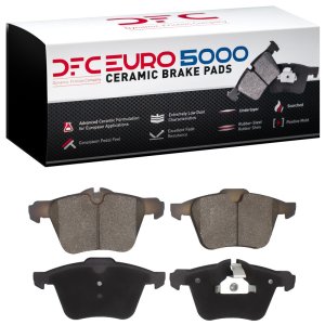 Jaguar XJ Brake Pads - Front - DFC - Euro 5000 Ceramic - `06-`19