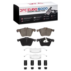 Jaguar XF Brake Pads - Front - DFC - Euro 5000 Ceramic - `10-`19