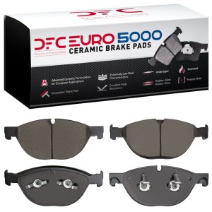 Jaguar XKR-S Brake Pads - Front - DFC - Euro 5000 Ceramic - `10-`24