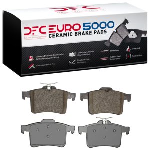 Jaguar XJR575 Brake Pads - Rear - DFC - Euro 5000 Ceramic - `10-`19