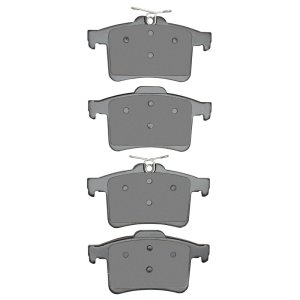 Jaguar XJR575 Brake Pads - Rear - DFC - Euro 5000 Ceramic - `10-`19