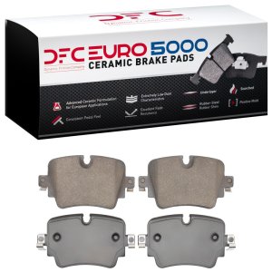 Jaguar XJ Brake Pads - Rear - DFC - Euro 5000 Ceramic - `14-`21