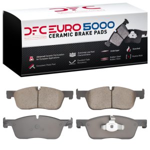 Jaguar E-Pace Brake Pads - Front - DFC - Euro 5000 Ceramic - `15-`19