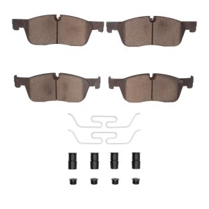 Jaguar E-Pace Brake Pads - Front - DFC - Euro 5000 Ceramic - `15-`19