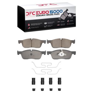 Jaguar F-Pace Brake Pads - Front - DFC - Euro 5000 Ceramic - `17-`20