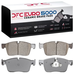 Jaguar XF Brake Pads - Front - DFC - Euro 5000 Ceramic - `16-`25