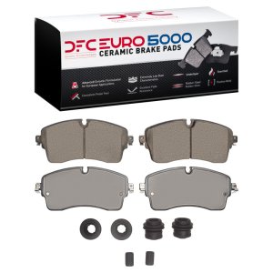 Jaguar E-Pace Ceramic Brake Pads - Front - DFC - Euro 5000 - `18-`25