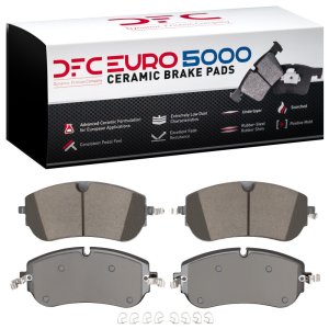 Jaguar E-Pace Brake Pads - Front - DFC - Euro 5000 Ceramic - `21-`25