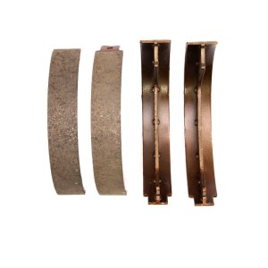 Jaguar XK8 Parking Shoes - DFC - Semi-Metallic - Black - `90-`06