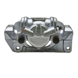 Jaguar S-Type Brake Caliper - Front-L - DFC - Premium - Silver Zinc Coated - `06-`10