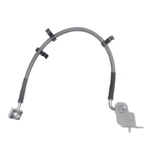 Jaguar Vanden Plas Brake Hose - Front-L - DFC - `04-`05