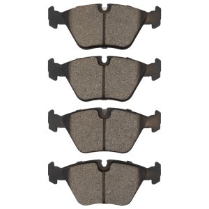 Jaguar XKR Brake Pads - Front - DFC - 4000 HybriDynamic - `89-`06