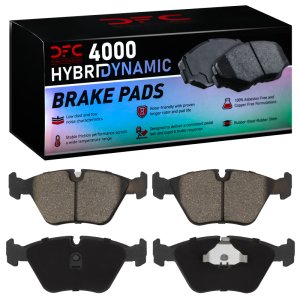 Jaguar XKR Brake Pads - Front - DFC - 4000 HybriDynamic - `89-`06