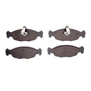 Jaguar XKR Brake Pads - Rear - DFC - 4000 HybriDynamic - `97-`06