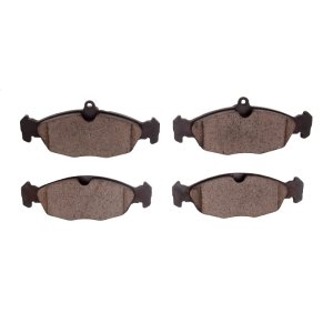 Jaguar XKR Brake Pads - Rear - DFC - 4000 HybriDynamic - `97-`06