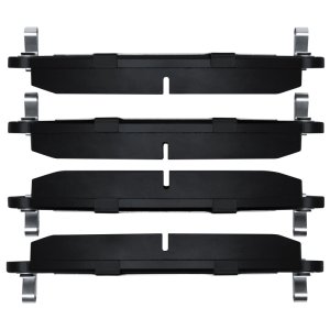 Jaguar X-Type Brake Pads - Front - DFC - 4000 HybriDynamic - `01-`08