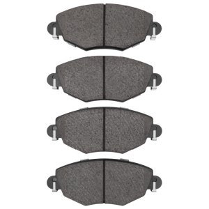 Jaguar X-Type Brake Pads - Front - DFC - 4000 HybriDynamic - `01-`08