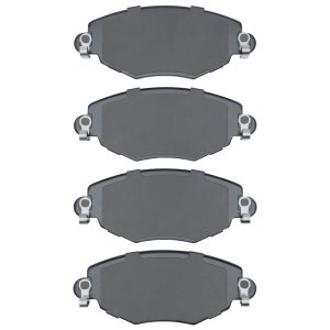 Jaguar X-Type Brake Pads - Front - DFC - 4000 HybriDynamic - `01-`08