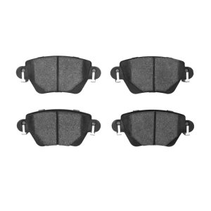 Jaguar X-Type Brake Pads - Rear - DFC - 4000 HybriDynamic - `01-`04