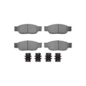 Jaguar Vanden Plas Brake Pads - Front - DFC - 4000 HybriDynamic - `03-`05