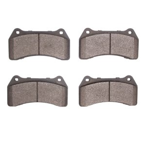 Jaguar XJr Brake Pads - Front - DFC - 4000 HybriDynamic - `03-`05