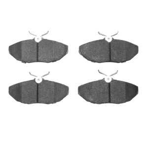 Jaguar XJ8 Brake Pads - Rear - DFC - 4000 HybriDynamic - `03-`05