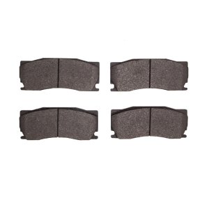 Jaguar XKR Brake Pads - Front - DFC - 4000 HybriDynamic - `08-`09