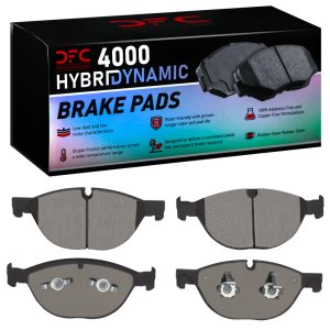 Jaguar XKR-S Brake Pads - Front - DFC - 4000 HybriDynamic - `10-`24